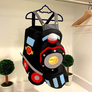 Pottery Barn Kids 3D Train Costume. Size 3T.